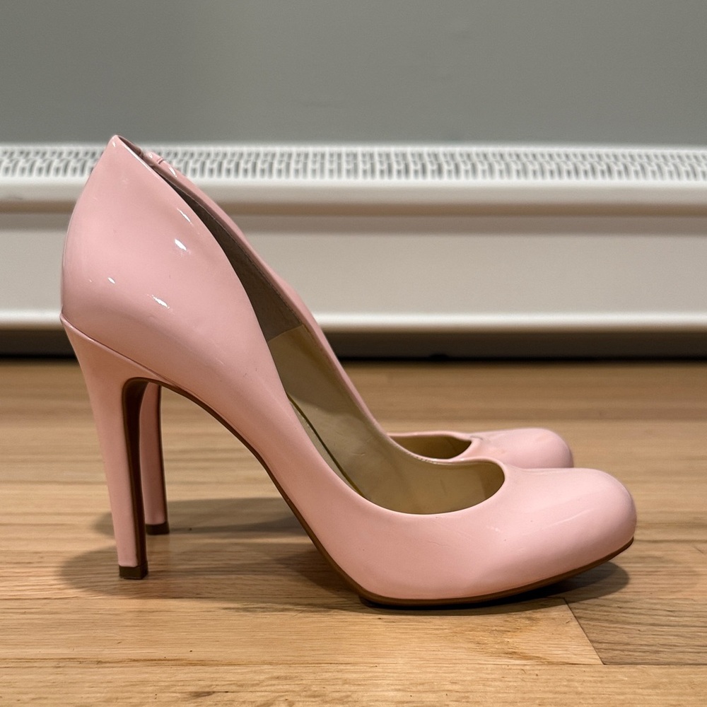 Jessica Simpson Pink High Heels